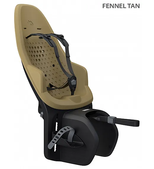 Sedež za kolo Thule YEPP 2 MAXI Rack Fennel Tan Thule
