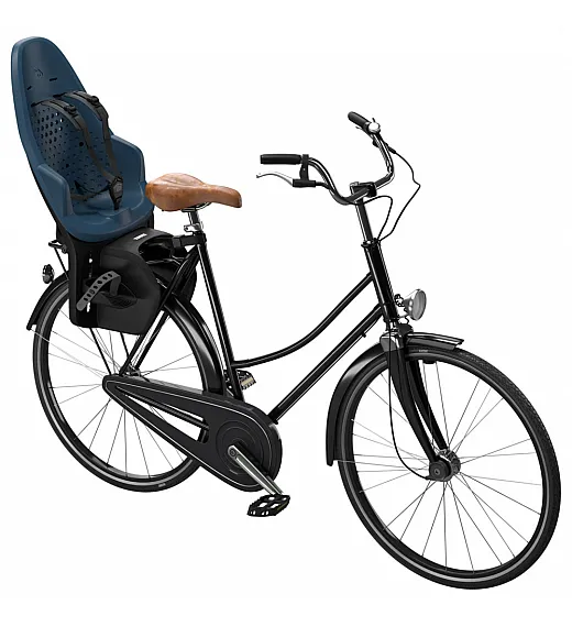 Sedež za kolo Thule YEPP 2 MAXI Rack Majolica Blue Thule