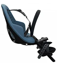 Sedež za kolo Thule YEPP 2 MINI Mount Aegean Blue
