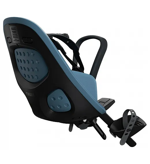 Sedež za kolo Thule YEPP 2 MINI Mount Aegean Blue Thule