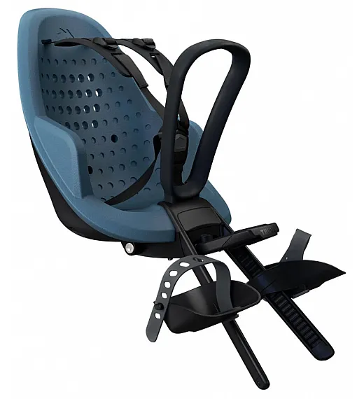 Sedež za kolo Thule YEPP 2 MINI Mount Aegean Blue Thule
