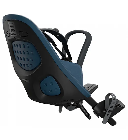 Sedež za kolo Thule YEPP 2 MINI Mount Majolica Blue Thule