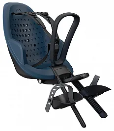 Sedež za kolo Thule YEPP 2 MINI Mount Majolica Blue