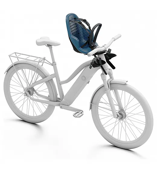 Sedež za kolo Thule YEPP 2 MINI Mount Majolica Blue Thule