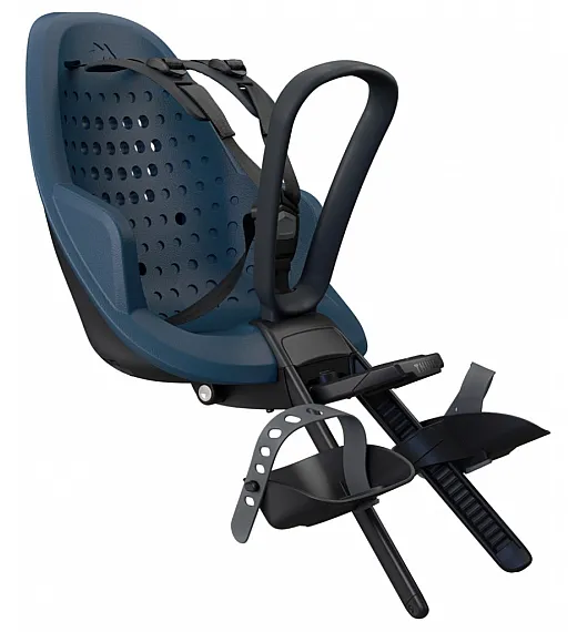 Sedež za kolo Thule YEPP 2 MINI Mount Majolica Blue Thule