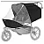 Thule Urban Glide Double navlaka za kolicu za blizance