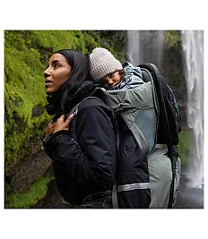 Pohodniški nahrbtnik Thule SAPLING Black