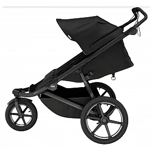 Dječja kolica za blizance Urban Glide 3 Double Black