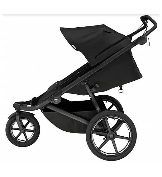 Dječja kolica za blizance Urban Glide 3 Double Black Thule