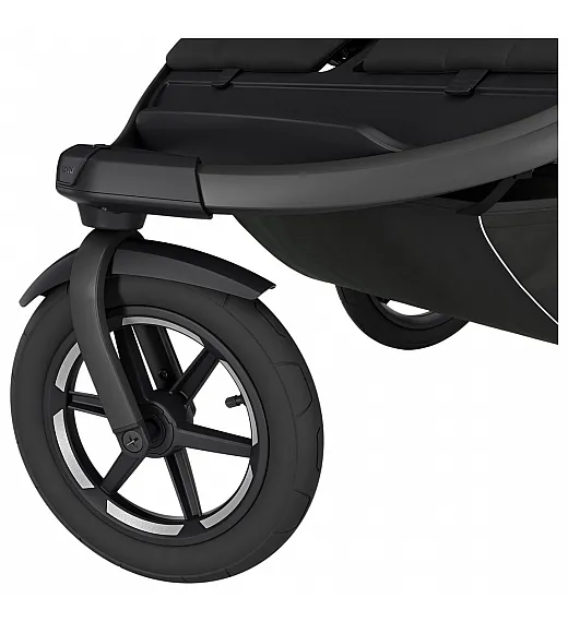 Dječja kolica za blizance Urban Glide 3 Double Black Thule