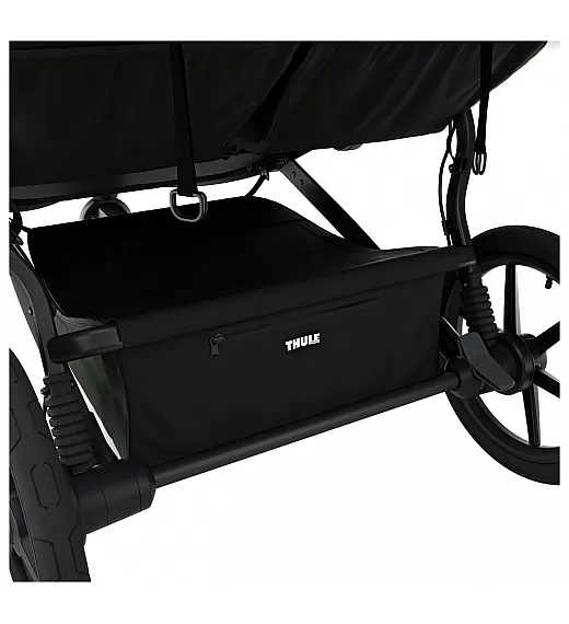 Dječja kolica za blizance Urban Glide 3 Double Black Thule