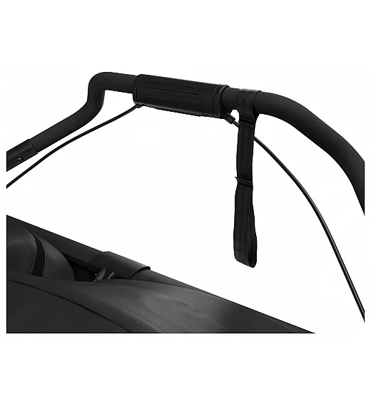 Dječja kolica za blizance Urban Glide 3 Double Black Thule