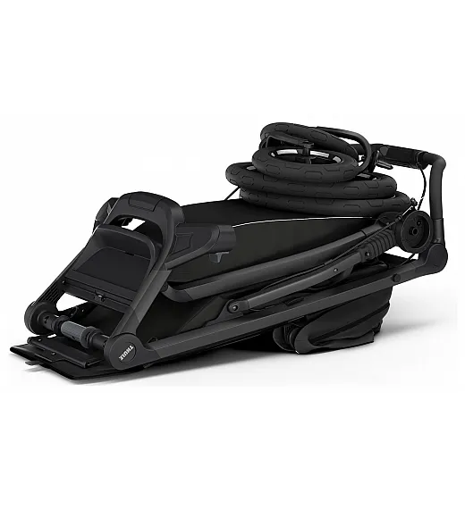 Thule Urban Glide 4 Mid Blue – svestrana kolica Thule