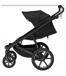 Thule Urban Glide 4 Black – vsestranski voziček