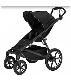 Thule Urban Glide 4 Black – vsestranski voziček
