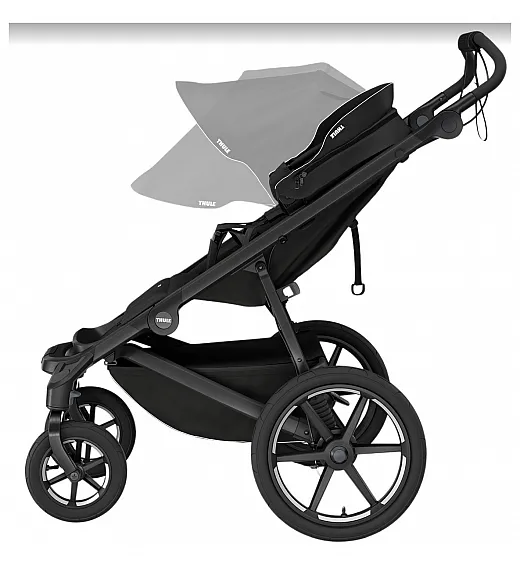 Thule Urban Glide 4 Black – svestrana kolica Thule