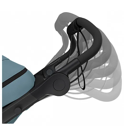 Thule Urban Glide 4 Mid Blue – svestrana kolica Thule