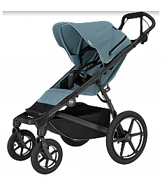 Thule Urban Glide 4 Mid Blue – vsestranski voziček