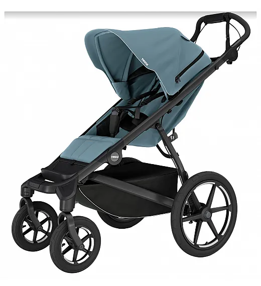 Thule Urban Glide 4 Mid Blue – svestrana kolica Thule