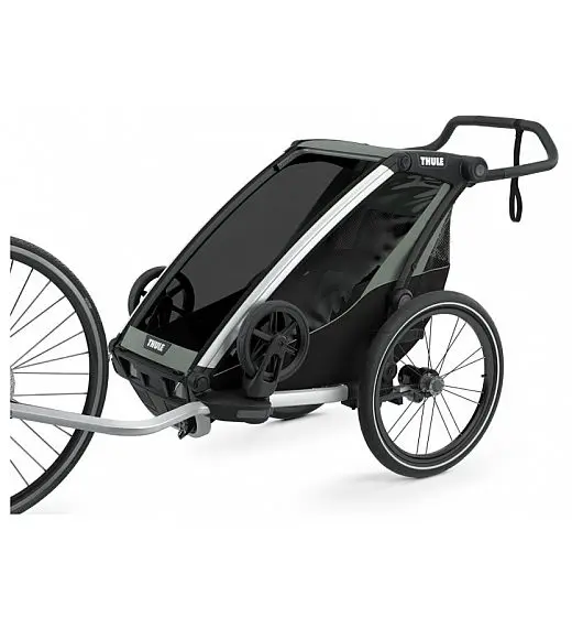Prikolica za djecu Thule Chariot Lite 1 Agave