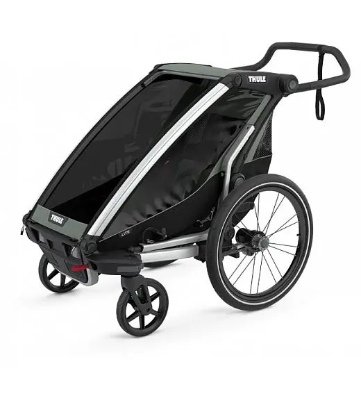Prikolica za djecu Thule Chariot Lite 1 Agave