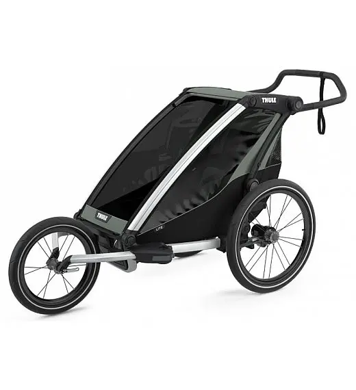 Prikolica za djecu Thule Chariot Lite 1 Agave