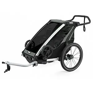  Chariot Lite 1 Agave - multifunkcijska prikolica za kolo