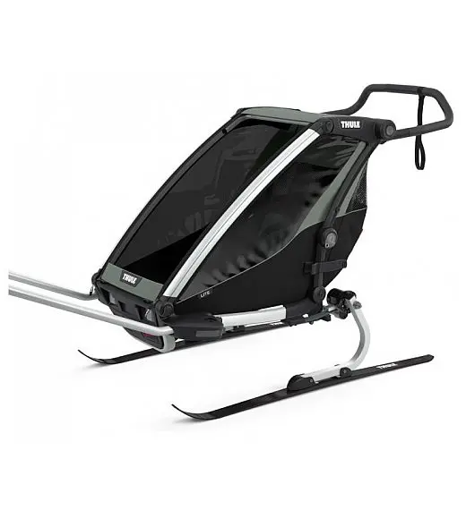 Prikolica za djecu Thule Chariot Lite 1 Agave