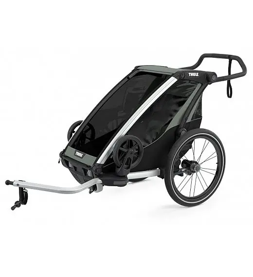 Prikolica za djecu Thule Chariot Lite 1 Agave