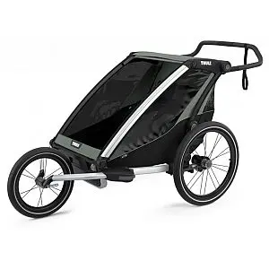  Chariot Lite 2 Agave - multifunkcijska prikolica za kolo