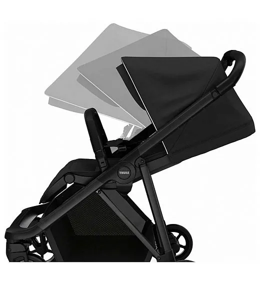 Dječja kolica Thule SHINE Black on Black