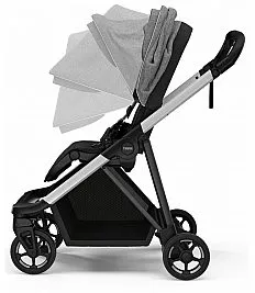 Otroški voziček Thule SHINE Grey on Aluminum