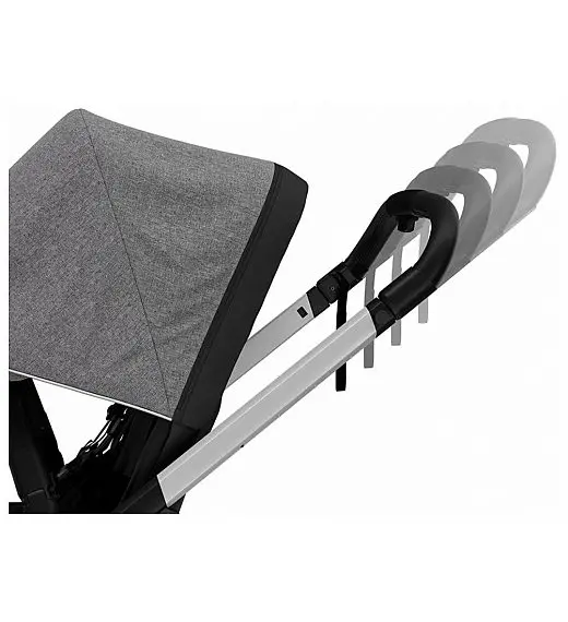 Dječja kolica Thule SHINE Grey on Aluminum