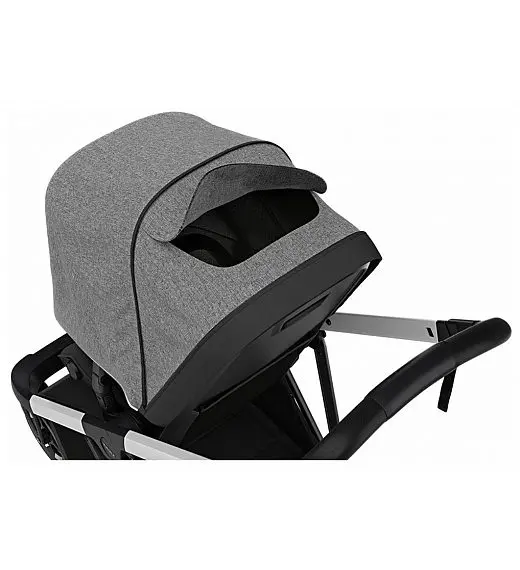 Dječja kolica Thule SHINE Grey on Aluminum