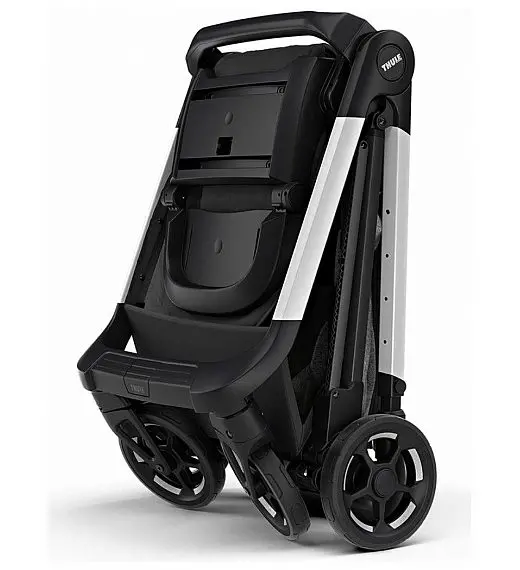 Dječja kolica Thule SHINE Grey on Aluminum