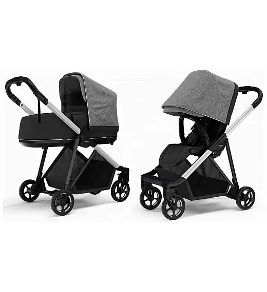 Dječja kolica Thule SHINE Grey on Aluminum
