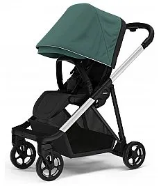 Otroški voziček Thule SHINE Mallard Green on Aluminum