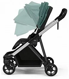 Otroški voziček Thule SHINE Mallard Green on Aluminum