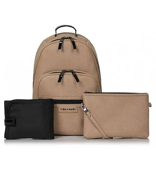 Previjalni nahrbtnik Elwood Faux Taupe