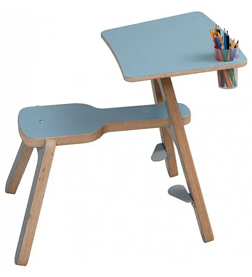 Stol CLEXO Blue