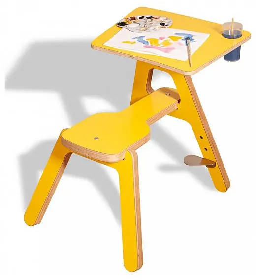 Stol Clexo Yellow