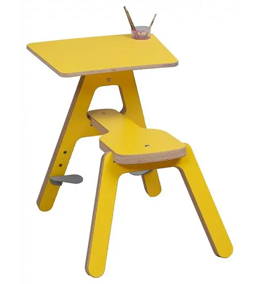 Stol Clexo Yellow