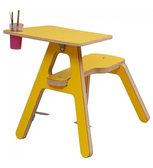 Stol Clexo Yellow