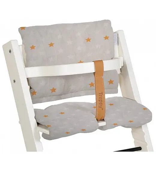 Blazina za stolček za hranjenje Treppy Happy Stars Treppy