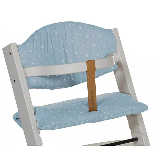 Jastuk za hranilicu Treppy Little Stars Blue Treppy