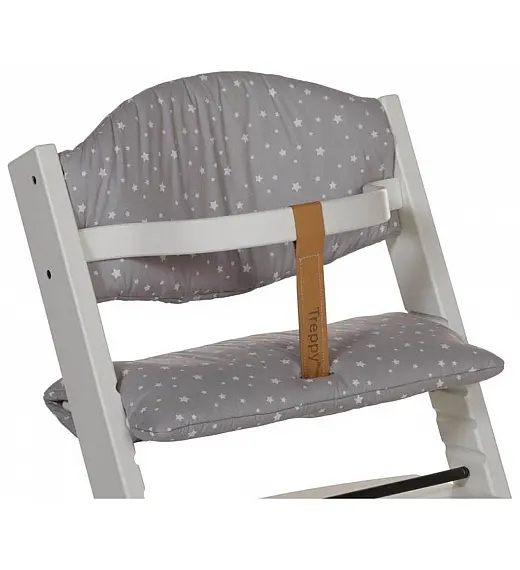 Jastuk za hranilicu Treppy Little Stars Grey Treppy