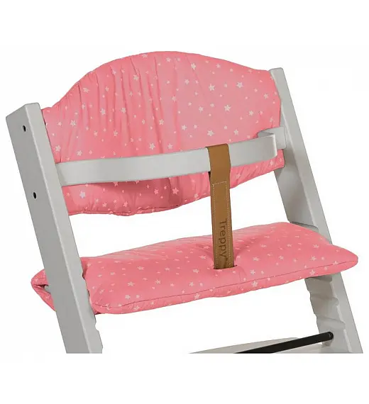 Jastuk za hranilicu Treppy Little Stars Pink Treppy