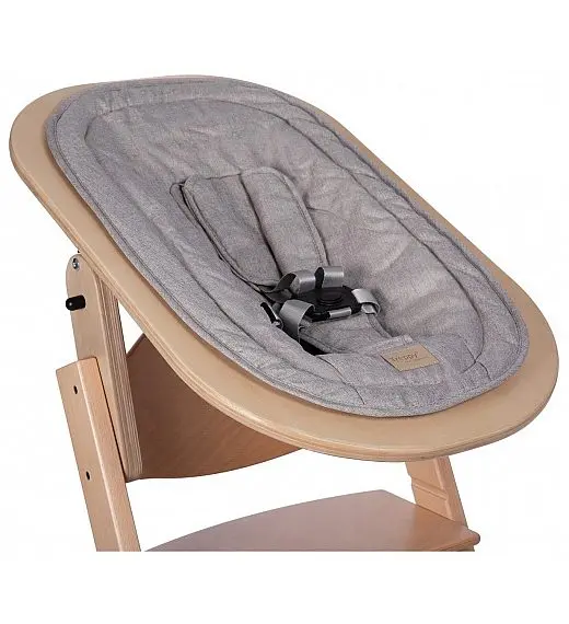 Ležalnik za stolček za hranjenje NEWBORN SEATY Natural