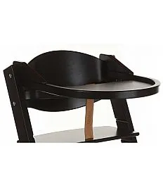 Lesen pladenj za stolček Treppy Black