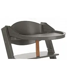 Lesen pladenj za stolček Treppy Gray Lesen pladenj za stolček Treppy Gray